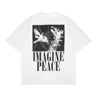EVIL TSHIRT BOXY - IMAGINE H25 WHITE