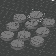 Warhammer Killing Team 32mm40mm Board Game Platform PO9Z