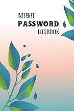 Internet Password Logbook: Internet Password Organizer, A premium Journal and Logbook To Protect Use