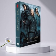 Original American Drama The Witcher Seasons 1-3 HD Movies 9DVD Set Hobby Collection English Pronunci