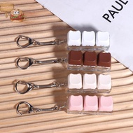 sun 3 Keys Keyboard Anti-stress Toy Mechanical Keyboard Keycaps Keychain Dpression Keyring Gift Fing
