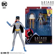 McFarlane DC Batman TAS Animated Series Zeus Combination Figure Set Batgirl Action Figure