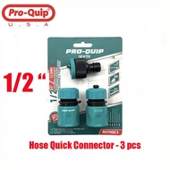PRO-QUIP RGTHQC3 Hose Quick Connector Set 3 Pcs - Pro Quip Water Hose Connector