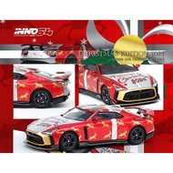 INNO64 NISSAN GT-R50 X MAS SPECIAL EDITION 2024 INNO DIECAST64