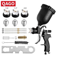 Car 2008 Spray Gun Spray Paint Gun 1.4 Paint High Atomizing Finish Spray Gun Caliber Upper Pot 1.7 H