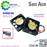 San Ace 60WF 9WF0624H7D04 Sanyo Denki Cooling Fan Fanuc Servo Amp Unit DC24V 0.12A A90L-0001-0511 三洋