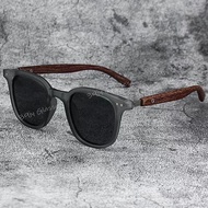 Lovito Pioneer Sunglasses LCS20A18 Lovito Kaca Mata Hitam Pioneer LCS20A18