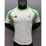 Top Quality Player 2025-26 Algeria away game Jersey Soccer Football Sportswear T-shirt S-3XL