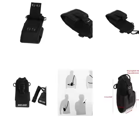 MSC-20D Radio for Case Holder for Baofeng UV3R+Plus Puxing PX-777 PX888 K A