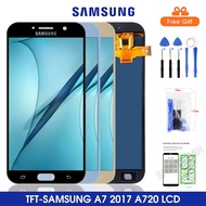 For Samsung Galaxy A7 2017 LCD Display Touch Screen Digitizer Assembly A720 A720F SM-A720F Lcd