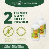 MAPECON GREENOVATIONS F3 Termite and Ant Killer Powder 80 GRAMS — BUNDLE OF 2
