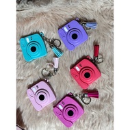 Instax-Inspired Camera Photo Keychain | 3D Printed Insertable Picture Keychain | Bag Charm