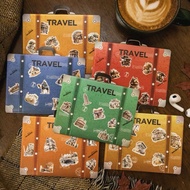 (4AB) European Egyptian historical sites travel pet Sticker