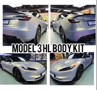 Tesla 包圍套件 model3 modely bodykit