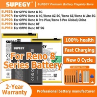 NEW BLP855 BLP907 BLP929 BLP959 BLP981 Battery For OPPO RENO8 4G /Reno8 5G/RENO8 PRO/RENO 8T/RENO 8Z