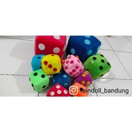 10x10cm Dice Doll / Dice Pillow