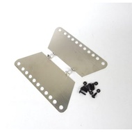 MN Model 1:12 D90 D91 RC Car Upgrade Spare Parts Metal Pedal