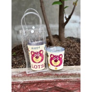 TRANSPARENT BAG FOR THERMAL BOTTLE UNDER 800ML