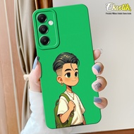 Case Untuk SAMSUNG A05S (SM-A057F) - Eksotik - Casing SAMSUNG A05S - Bahan Lentur Premium - Kesing S