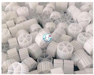 🔥READY STOCK 🔥K1 K3 Bio Media 1KG Bacteria House Filter Media Moving Bed Biofilm Reactor (MBBR) Prem