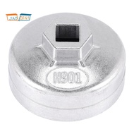 901 14 Flutes Cap Oil Filter Wrench 1/2 inch Square Drive Oil Filter Tools Filter Socket Wrench Span