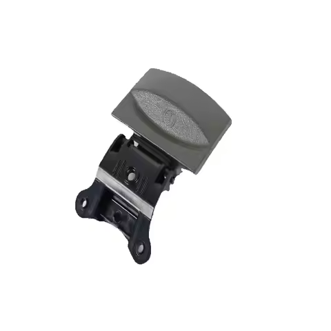 1Pc Slate Gray Parking Brake Handle ZR95XDHAH For 1500 2500 3500 2006-2009 Car Replacement Parts Aut