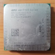 AMD A6-7400K 2核心 3.5Ghz 中央處理器 ( 無鎖倍頻 )、二手測試良品、附原廠風扇