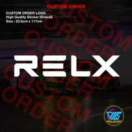 CUSTOM ORDER#10 Sticker / Decal (High Quality Sticker)