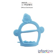 Infantino | Maya & Friends Soft Silicone Wrist Teether