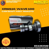 XRM110/WAVE 100 CAM SHAFT ASSY "MAKOTO" (EC135XM2)