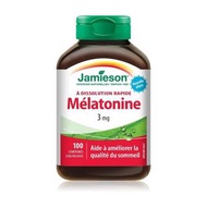現貨❗Jamieson 天然褪黑素3毫克 100粒