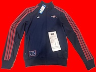(100% new) Adidas 阿仙奴 藍色運動外套 #cloth arsenal
