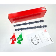 BC Camshaft 276 280 degree Mitsubishi 4G63 EVO 123