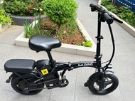 🌼可折疊電動單車#electric bicycle助力單車外賣車🌼