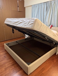 SINOMAX 180x200cm King size bed frame hydraulic ottoman 六尺油壓床架