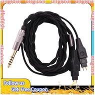 【D&F】Headphone 4.4mm Balanced Cable DIY Cable for  HD580 HD600 HD650 HD660S Headphone Upgrade Cable