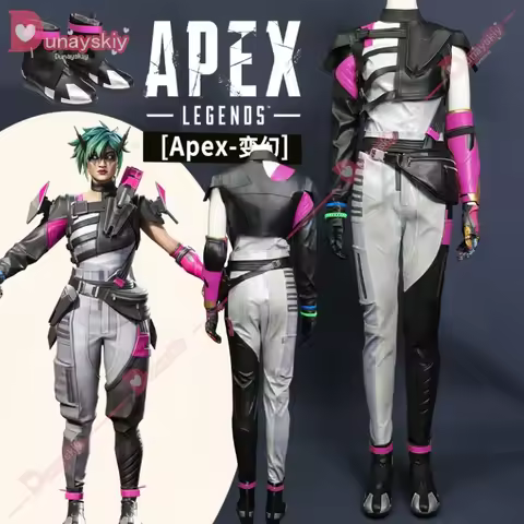 Legends Alter Cosplay Costume Game Apex Disguise New Skin Alter Costumes Outfit Women Evil Spirit Sk