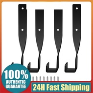 2pcs Chainsaw Holder Bracket Wall-Mounted Backpack Blower Rack Heavy-Duty Garage and Accessories Sto