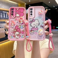 casing vivo v2026, 3d cartoon doll pattern and soft silicone phone case xxtygz1