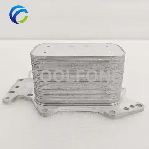 Engine Oil Cooler for AUDI A6 4F2 C6 4F5 C6 4FH Q7 A5 8T3 A4 Q5 8R PORSCHE CAYENNE 955 059117021K 95