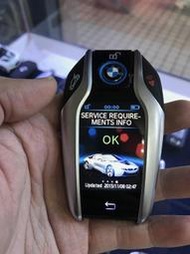 BMW 原廠i8液晶鑰匙  F系1.2.3.4車系可用 X5 X6