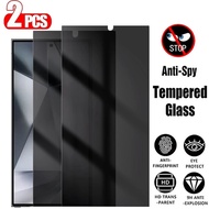 Privacy Tempered Glass For Samsung Galaxy S24 Ultra Privacy Anti Spy Screen Protector S24+s24plus S2