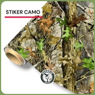 Camo Leaf Sticker 50x50 cm - 100x50 cm