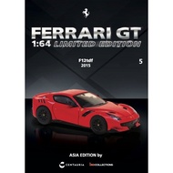 Tarmac Works IXC.FSD.FE.005-E Ferrari GT 1/64  CENTAURIA x IXO COLLECTIONS FERRARI F12 TDF 2015 Diec