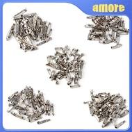 amo 50PCS Brooch Clip Base Pins Accessories Jewelry Decorative Ally 15 To 40mm