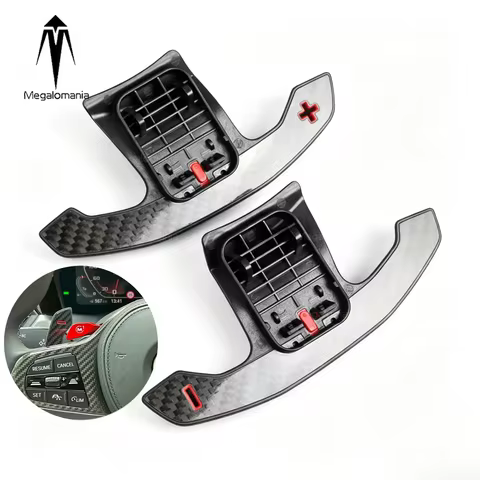 Carbon Fiber MP Shift Paddles For BMW G20 G30 G22 F90 M2 M3 M4 M5 X5M X6M G80 G82 G87 G30 G05 M Perf