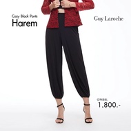 กางเกงขายาว กางเกงผู้หญิง กางเกงเอวยืด ผญ Guy Laroche Signature Cozy Pants ใส่สบาย ยืดหยุ่นสูง ไม่ยับ เนื้อบาง แต่มีน้ำหนัก