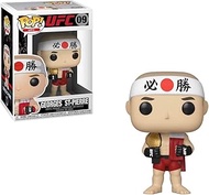 Funko George St. Pierre POP! UFC Vinyl Figure &amp; 1 POP! Compatible PET Plastic Graphical Protector Bundle [#009 / 37802 - B]