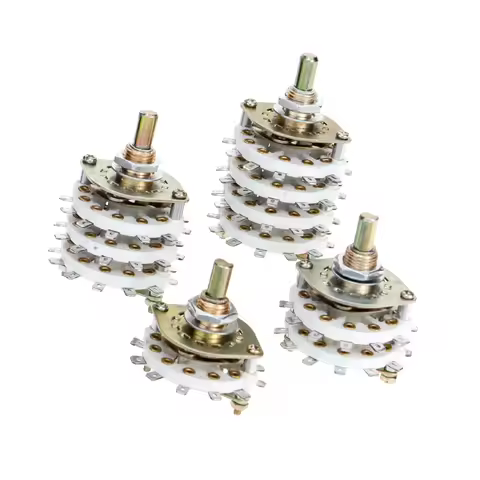 1pcs KCZ band gear adjustment switch 3,4,5,6 layers 3P6T 3P7T 3P8T 3P11T 4P6T 4P8T 4P11T 8P5T