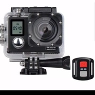 LAYAR Action Camera Sportcam 4k 2 LCD Camera Sport Cam 2 Screen + REMOTE